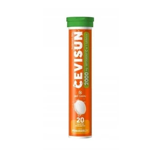 Cevisun, 20 comprimate efervescente