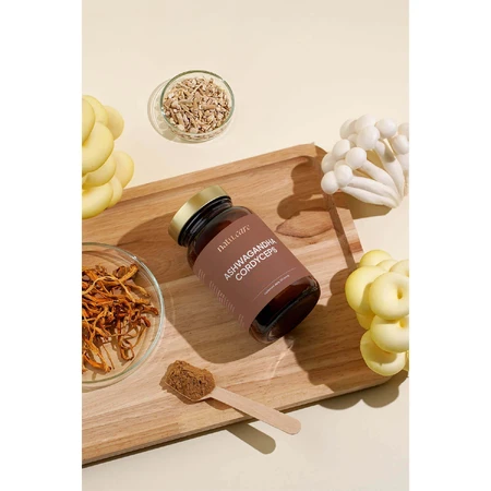 Natu.Care Ashwagandha&Cordyceps, pulbere, 60 г: цены и характеристики