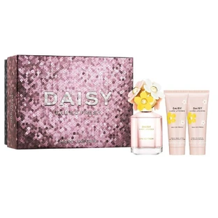 Туалетная вода Marc Jacobs Daisy Eau So Fresh, 75 мл + лосьон для тела, 75 мл + гель для душа, 75 мл
