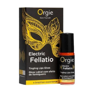 Orgie Electric Fellatio Oral Sex Gloss, 10 мл