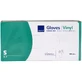 Abena, mănuși de vinil, nesterile, fără pudră, mărimea S, 100 bucăți