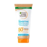 Garnier Ambre Solaire Sensitive Advanced Hypoallergenic Protective Milk SPF50+, 175 мл