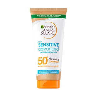 Garnier Ambre Solaire Sensitive Advanced Hypoallergenic Protective Milk SPF50+, 175 мл