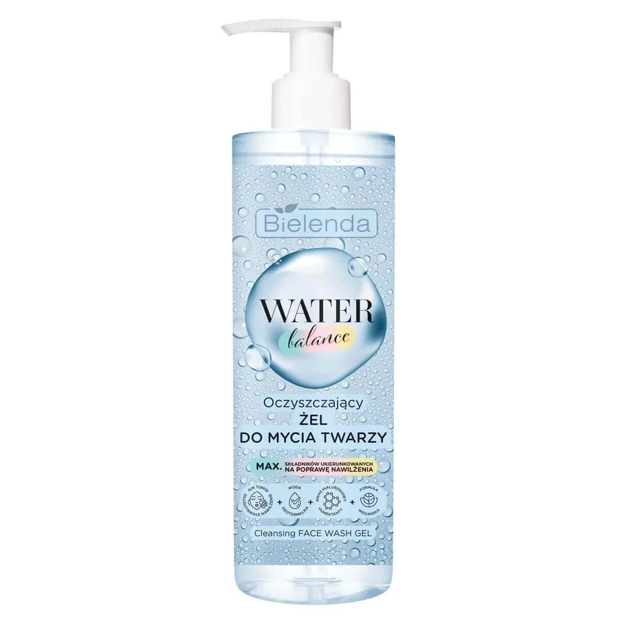 Гель для очищения кожи лица Bielenda Water Balance, 195 г: цены и характеристики