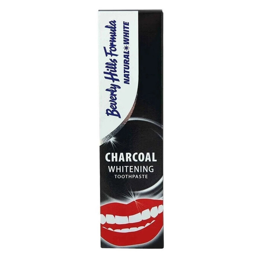 Відбілююча зубна паста Beverly Hills Formula Natural White Charcoal, 100 мл: ціни та характеристики