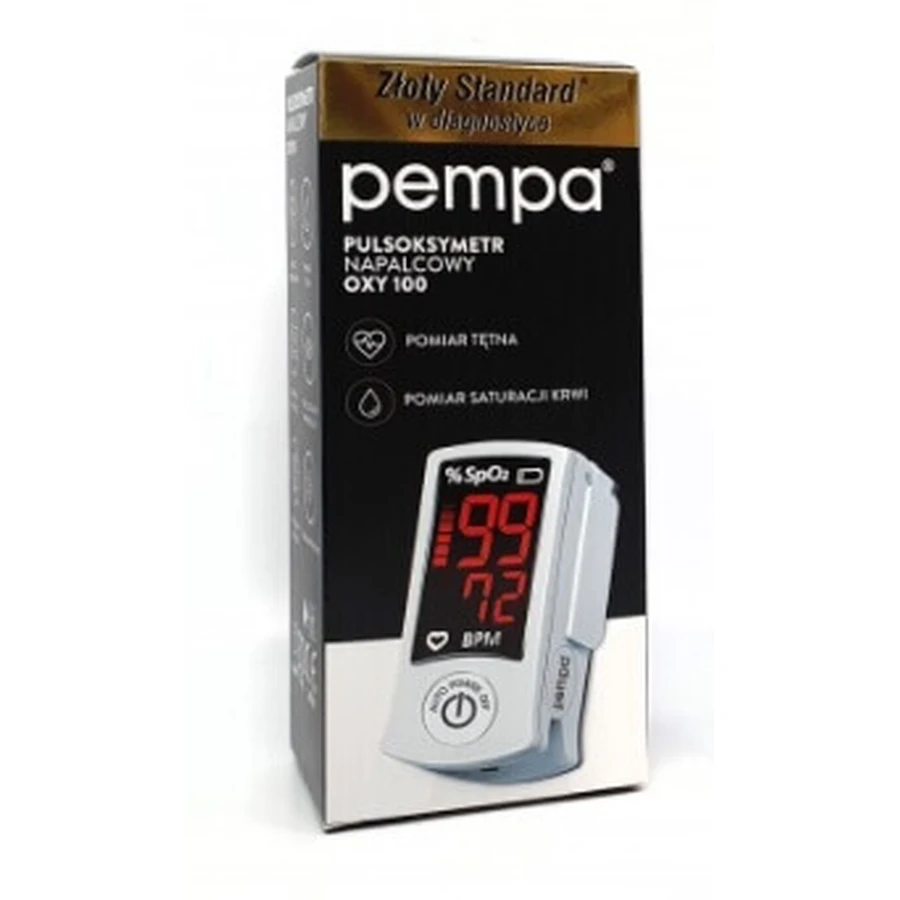 Пульсоксиметр Pempa OXY100, 1 шт.: цены и характеристики