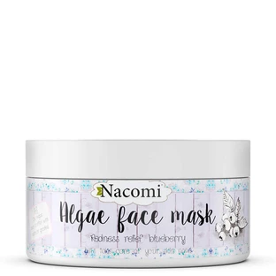 Nacomi Blueberry Brightening Algae Mask, 42 ​​​​г
