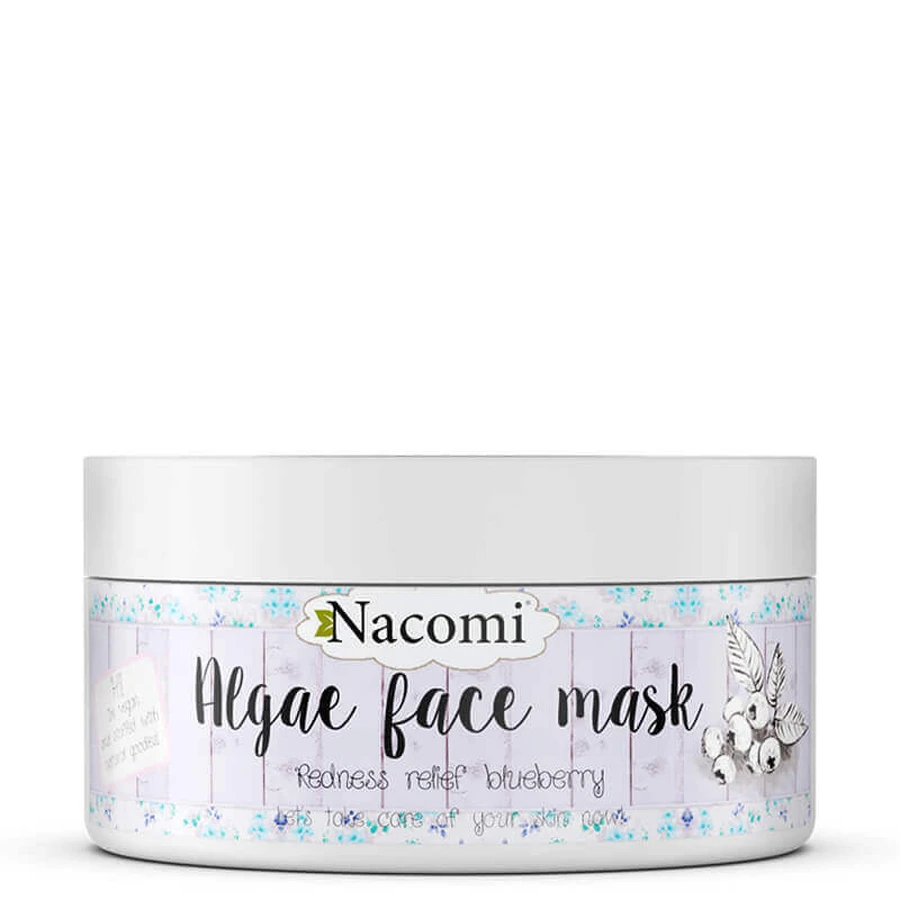 Nacomi Blueberry Brightening Algae Mask, 42 ​​​​г: ціни та характеристики
