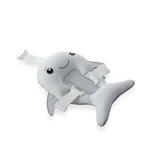 BabyJem Переноска для новорожденных, 35x50 см, серый, кит, BabyJem
