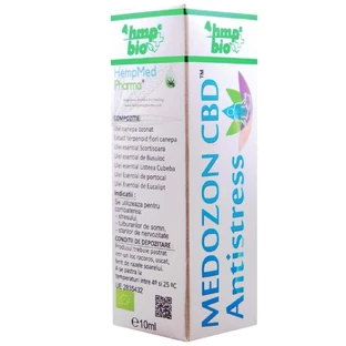 Medozon CBD Антистресс, 10 мл, HempMed