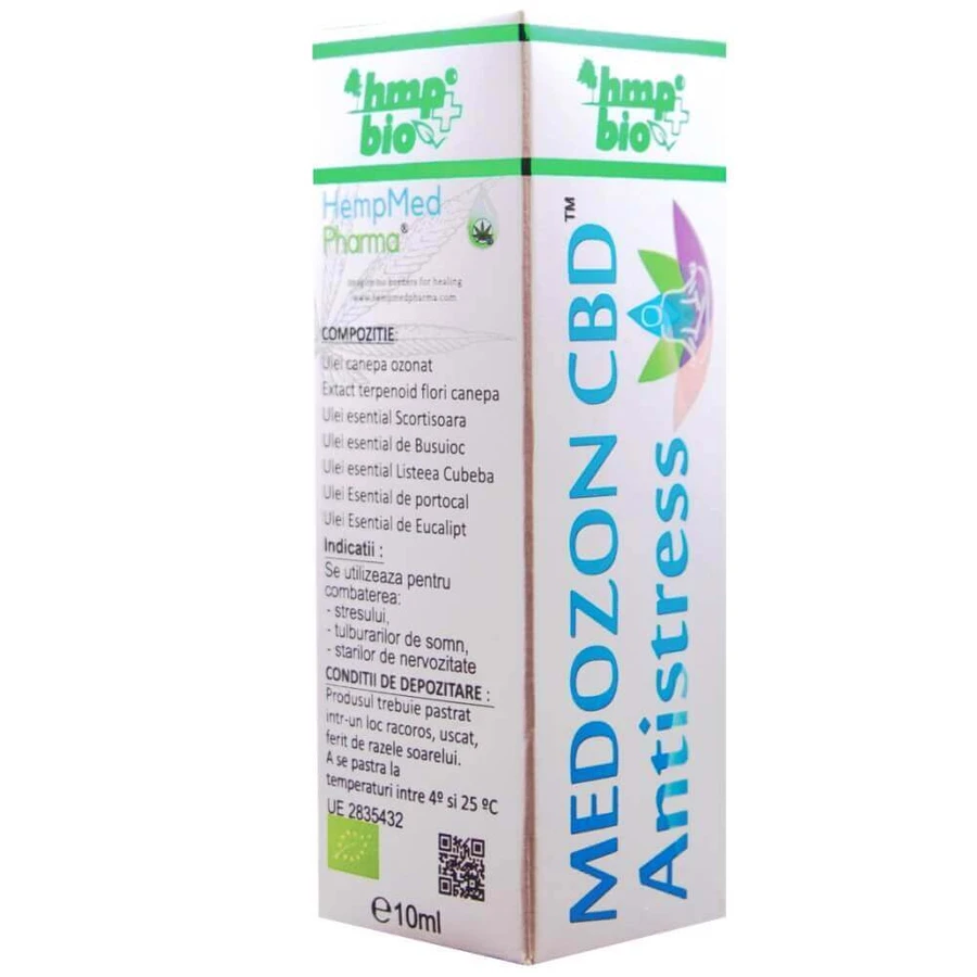 Medozon CBD Антистресс, 10 мл, HempMed: цены и характеристики