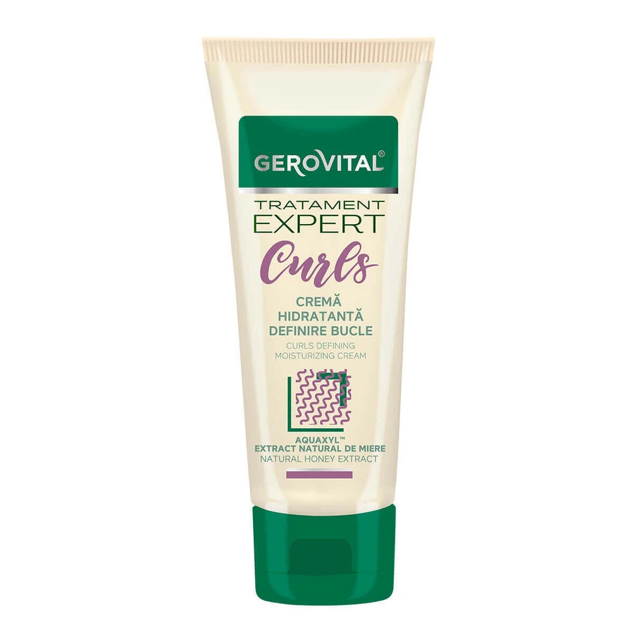 Зволожуючий крем для фіксації кучерів Expert Curls Treatment, 150 мл, Gerovital: ціни та характеристики