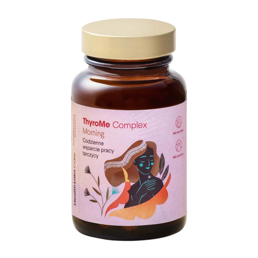 Health Labs ThyroMe Complex, 90 капсул: ціни та характеристики