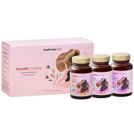 Health Labs ThyroMe Complex, 90 капсул: ціни та характеристики