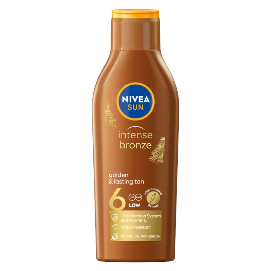 Набір Nivea Sun Luminous 630, освіжаючий сонцезахисний флюїд для обличчя, SPF 50+, 50 мл + лосьйон для засмаги з каротином, SPF 6, 200 мл + сумка-рюкзак безкоштовно: ціни та характеристики