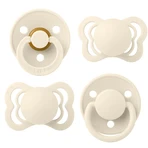 Комплект нагрудников Try-It Collection, manechine, cauciuc și silicon, mărimea 1, 0-6 luni, Ivory, 4 bucăți: цены и характеристики