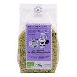 Лущене органічне насіння конопель, 200 г, Organic Republic