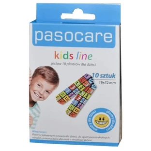 Набор пластилина Kids Line с веселым рисунком, 10 предметов