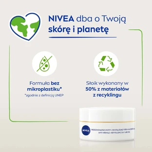 Nivea Антиморщинный + восстанавливающий дневной крем SPF15 55+, 50 мл