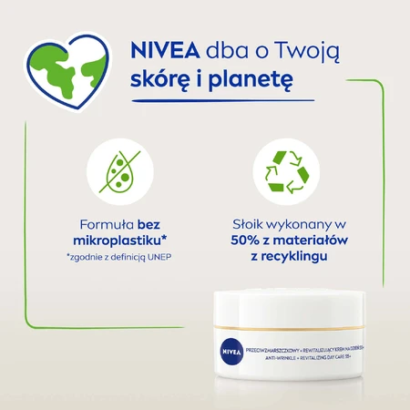 Nivea Антиморщинный + восстанавливающий дневной крем SPF15 55+, 50 мл: цены и характеристики