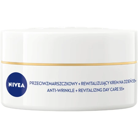 Nivea Антиморщинный + восстанавливающий дневной крем SPF15 55+, 50 мл: цены и характеристики