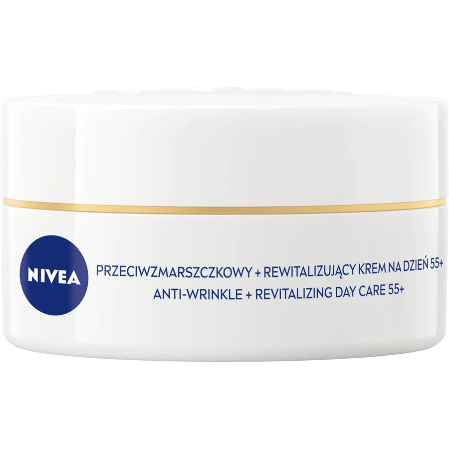 Nivea Антиморщинный + восстанавливающий дневной крем SPF15 55+, 50 мл: цены и характеристики
