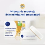 Nivea Антиморщинный + восстанавливающий дневной крем SPF15 55+, 50 мл: цены и характеристики