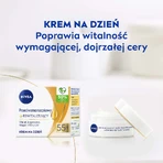 Nivea Антиморщинный + восстанавливающий дневной крем SPF15 55+, 50 мл: цены и характеристики