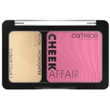 Catrice Cheek Affair Blush and Highlighter Palette 010 Love At First Swipe, 10 г