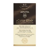 Фарба для волосся My Colour Elixir, відтінок 6.0, Apivita
