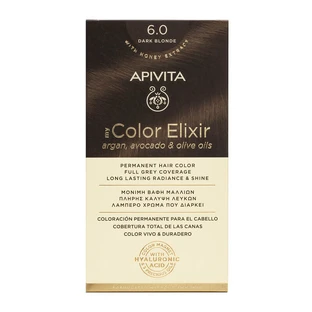 Фарба для волосся My Colour Elixir, відтінок 6.0, Apivita