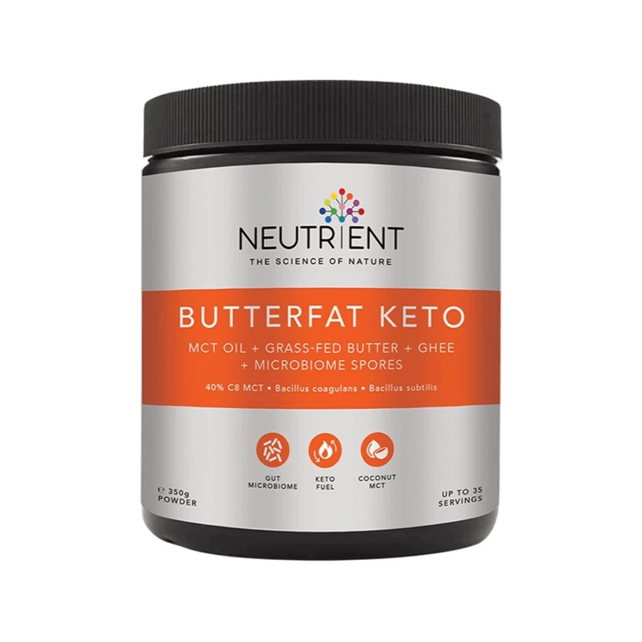 Масляний кето-порошок, 350 г, Neutrient: ціни та характеристики