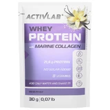 ActivLab Pharma Whey Protein cu colagen marin, протеїн з ароматом ванілі, 30 г