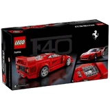 Суперкар Ferrari F40, 9+ років, 76934, Lego Speed Champions