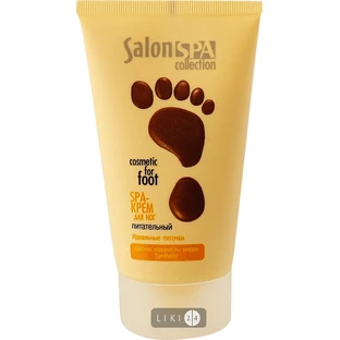 Крем для ног Salon SPA питательный 150 мл