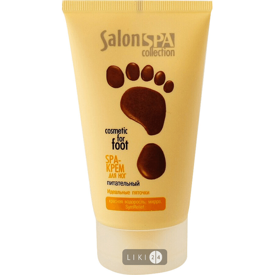 Крем для ног Salon SPA питательный 150 мл: цены и характеристики