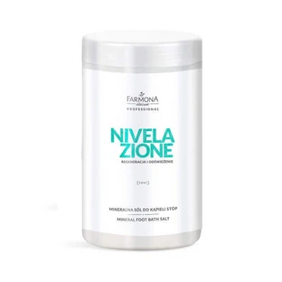 Мінеральна сіль для ванн Farmona Professional Nivelazione, 1500 г