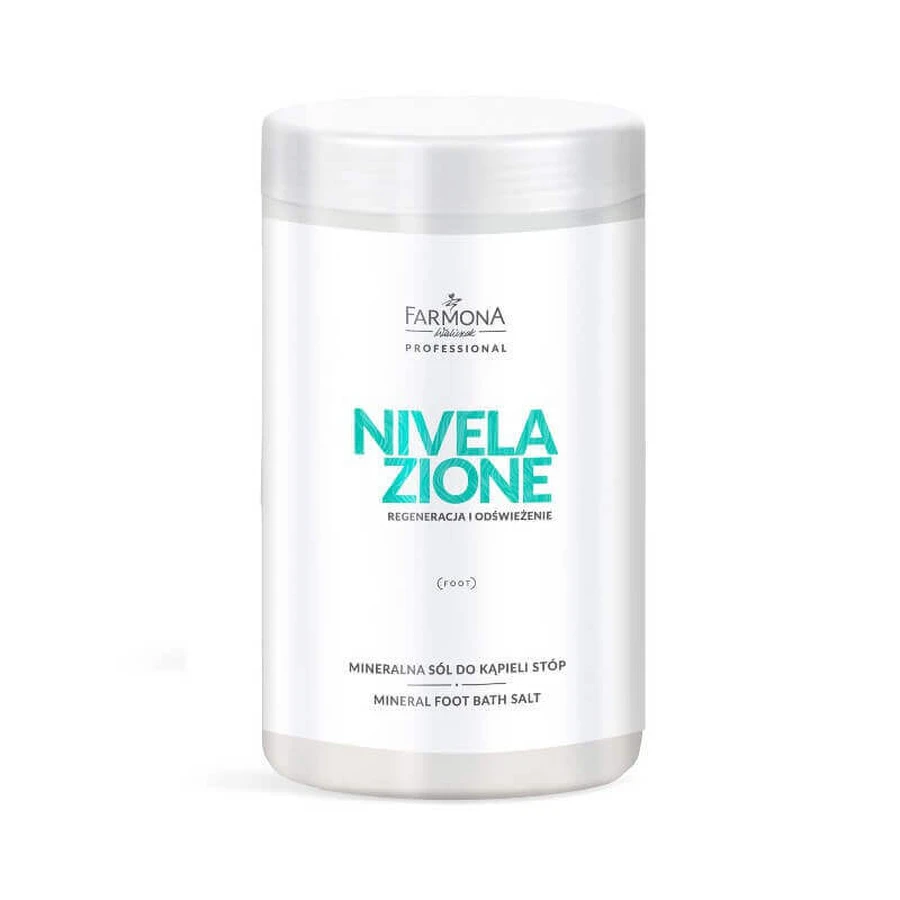 Мінеральна сіль для ванн Farmona Professional Nivelazione, 1500 г: ціни та характеристики