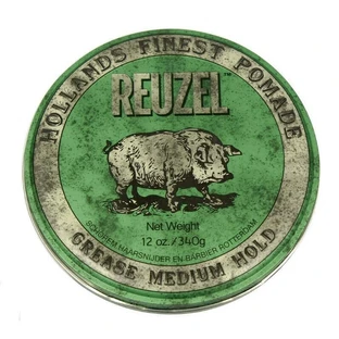 Reuzel Зеленая восковая помада, 340 г