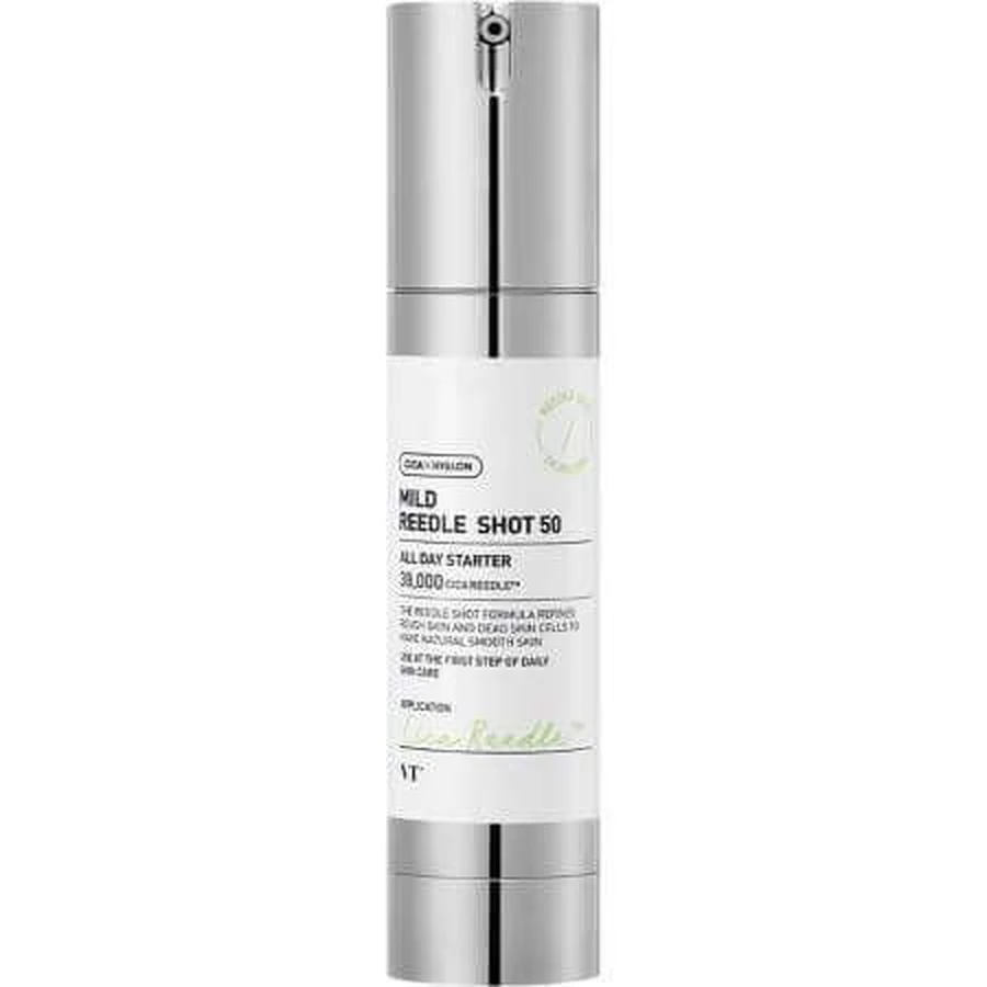 Сироватка для обличчя Mild Reedle Shot 50, 50 мл, VT Cosmetics: ціни та характеристики