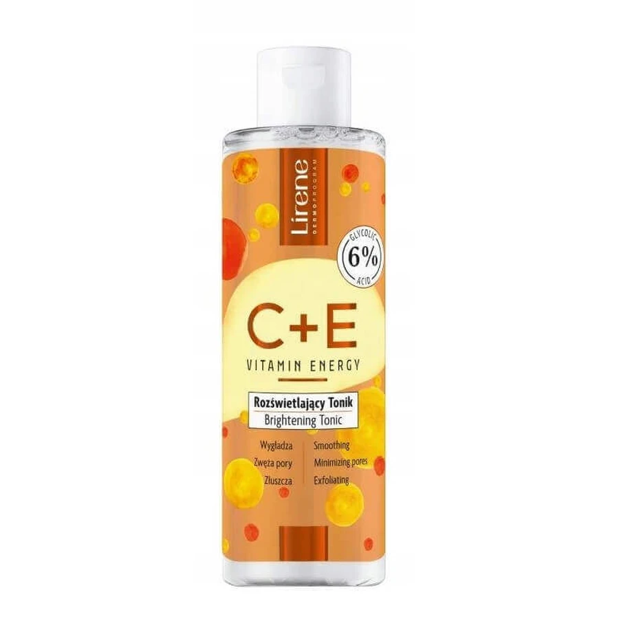 Lirene Vitamin Energy C+E Tonic illuminator, 200 мл: цены и характеристики