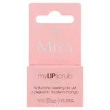 Натуральний скраб для губ Miya Cosmetics MyLIPscrub з оліями та маслом манго, 10 г