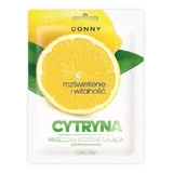 Освітлююча маска Conny Lemon, 23 мл