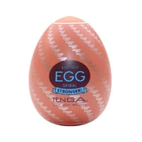 Одноразовий яйцеподібний мастурбатор Tenga Easy Beat Egg Spiral Strober