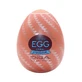 Одноразовий яйцеподібний мастурбатор Tenga Easy Beat Egg Spiral Strober