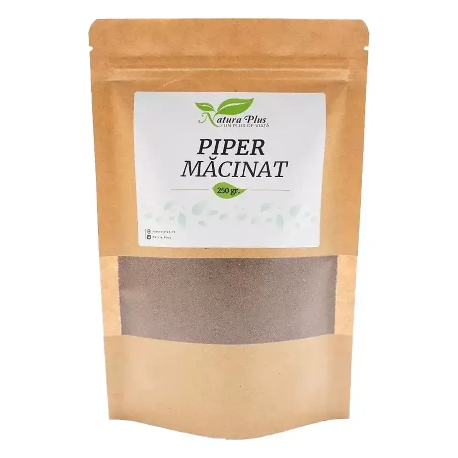 Перець чорний мелений, 250 г, Natura Plus: ціни та характеристики