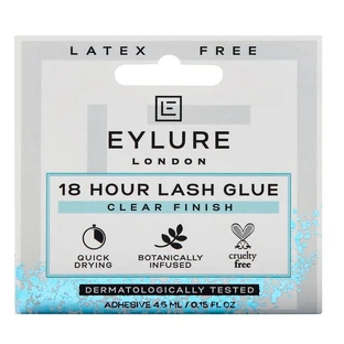 Eylure 18 Hour Lash Glue Безлатексний прозорий клей для вій, 4,5 мл