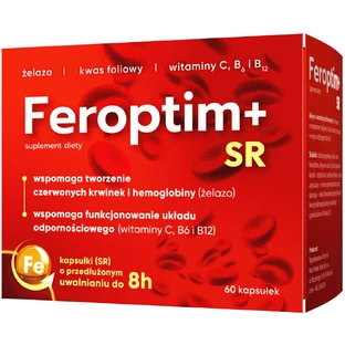 Фероптим+ СР, 60 капсул