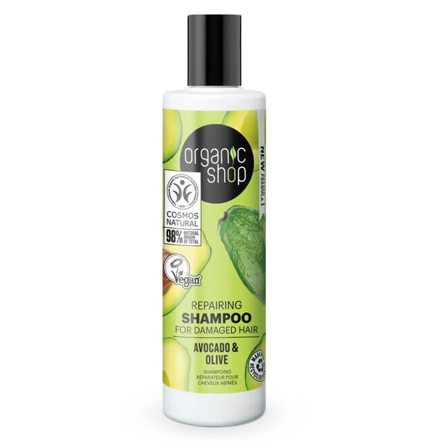 Organic Shop Moroccan Princess Repair Shampoo Olive & Orange Flowers, 280 мл: ціни та характеристики