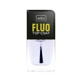 Wibo Fluo Top Coat Прозрачное покрытие для ногтей, 8,5 мл
